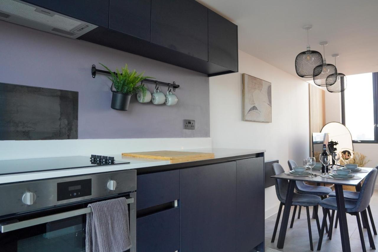 3Br Manchester Penthouse - Sky Garden & City Views 外观 照片