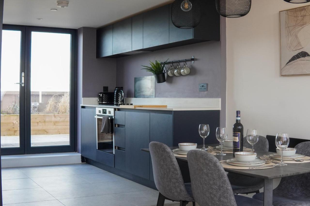 3Br Manchester Penthouse - Sky Garden & City Views 外观 照片