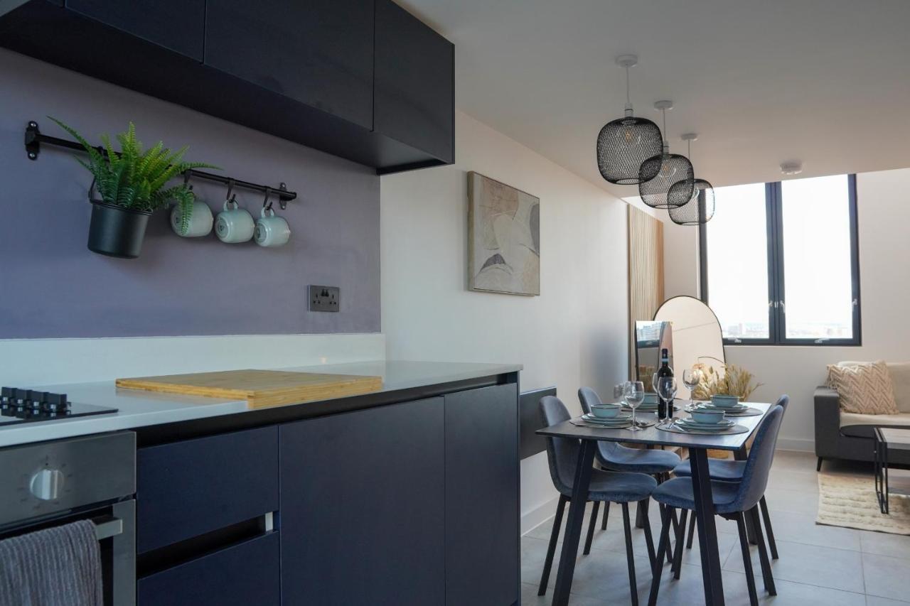 3Br Manchester Penthouse - Sky Garden & City Views 外观 照片