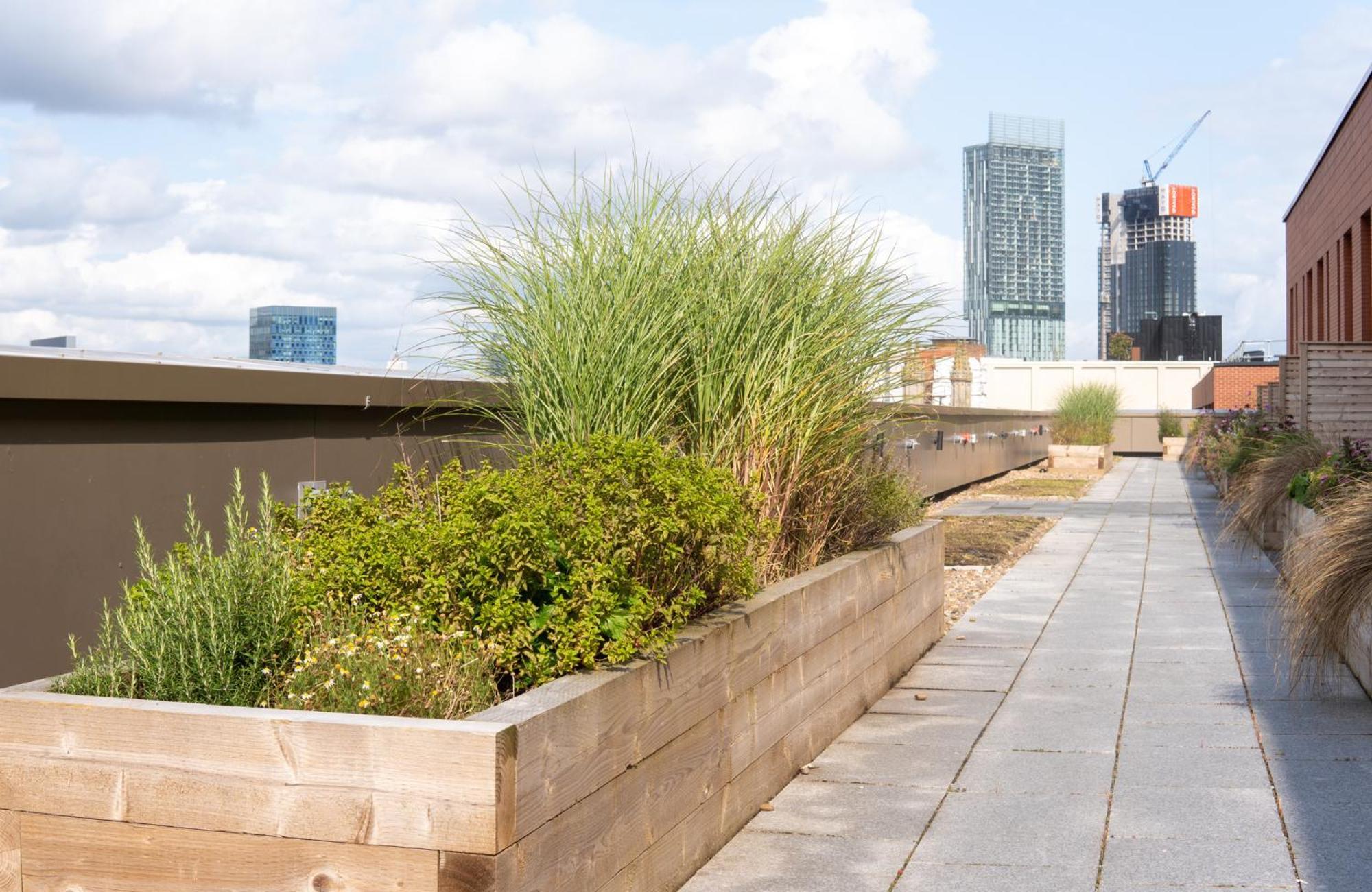 3Br Manchester Penthouse - Sky Garden & City Views 外观 照片