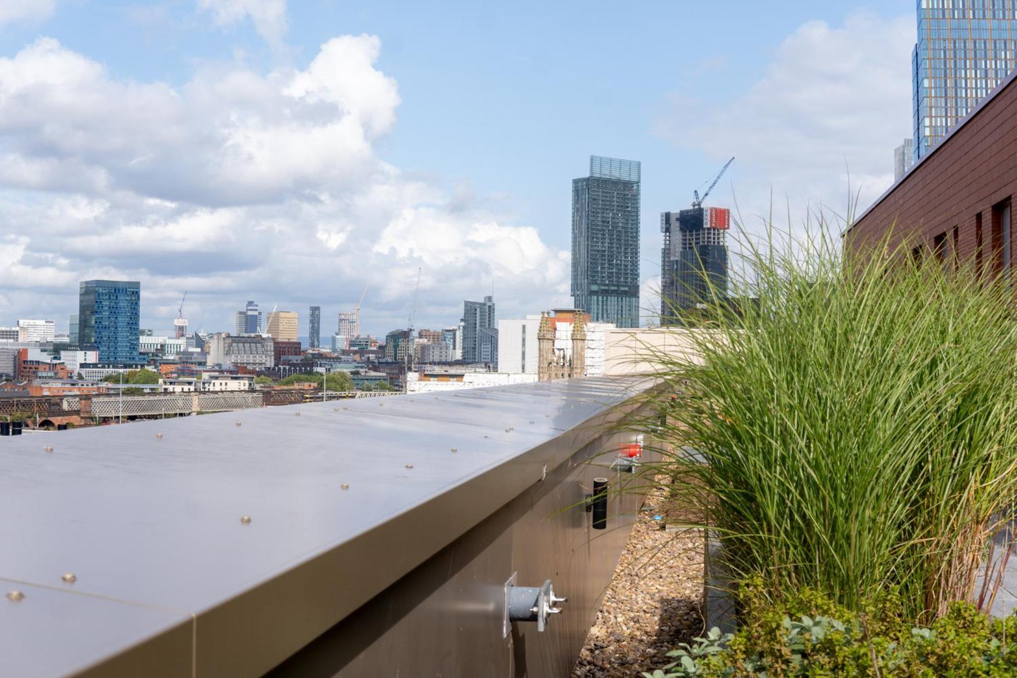 3Br Manchester Penthouse - Sky Garden & City Views 外观 照片