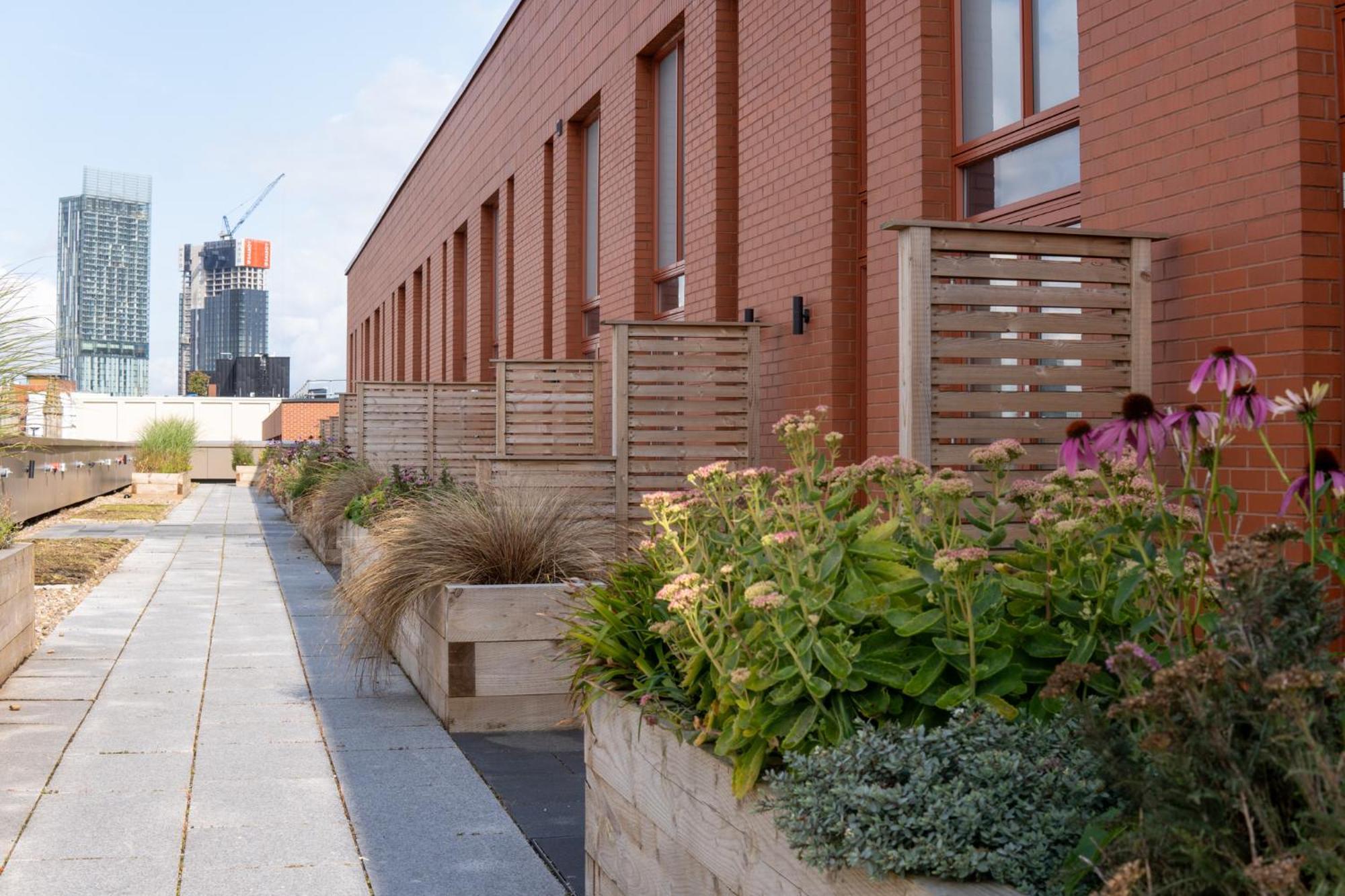 3Br Manchester Penthouse - Sky Garden & City Views 外观 照片
