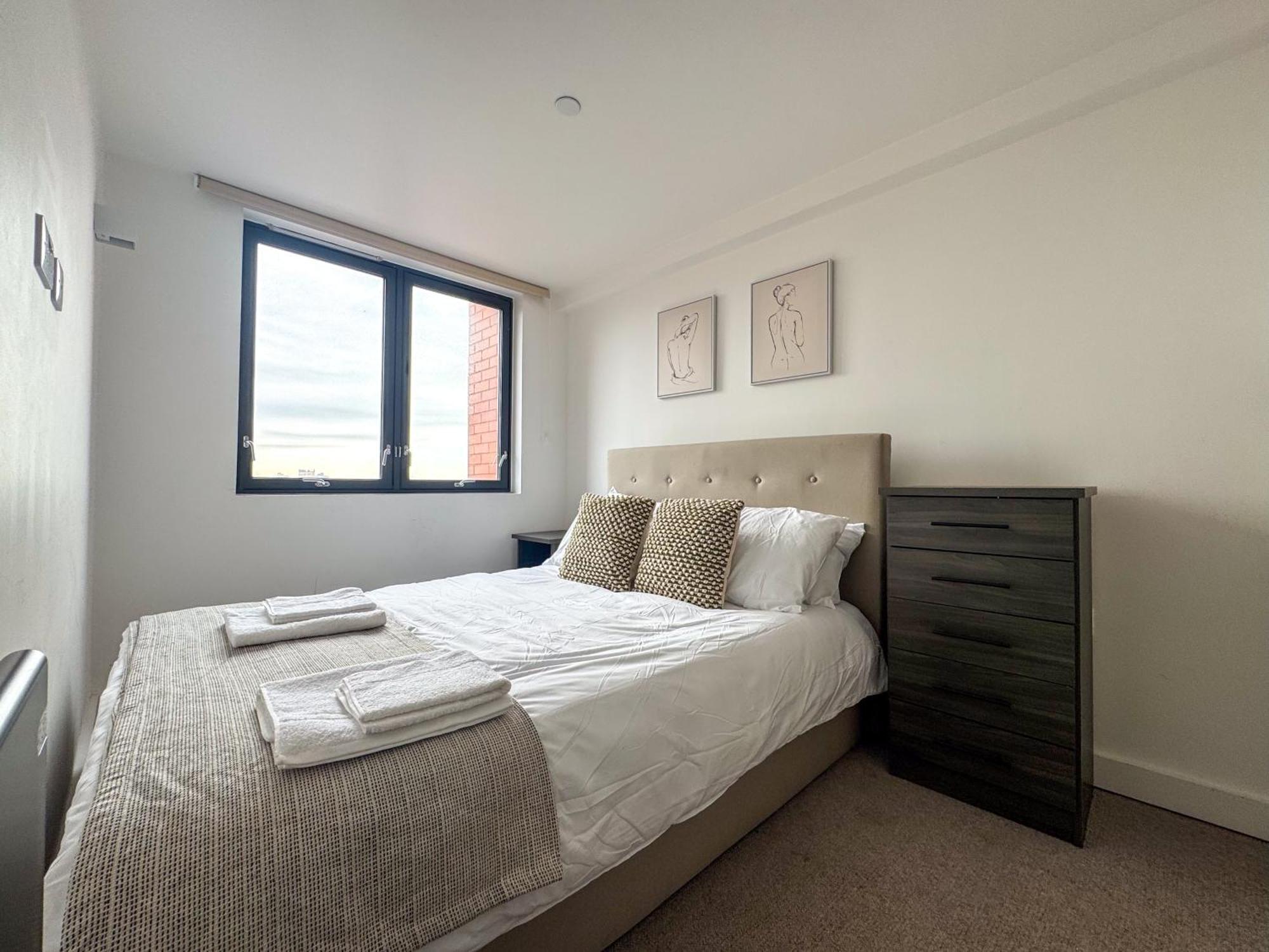 3Br Manchester Penthouse - Sky Garden & City Views 外观 照片